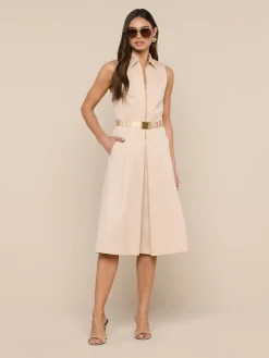 Kylo Poplin Shirt Dress