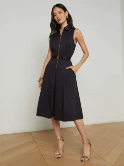 Kylo Poplin Shirt Dress
