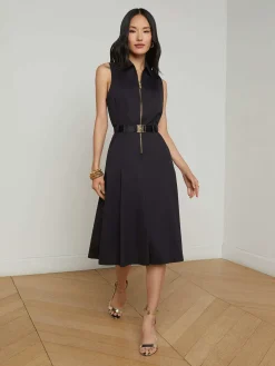 Kylo Poplin Shirt Dress