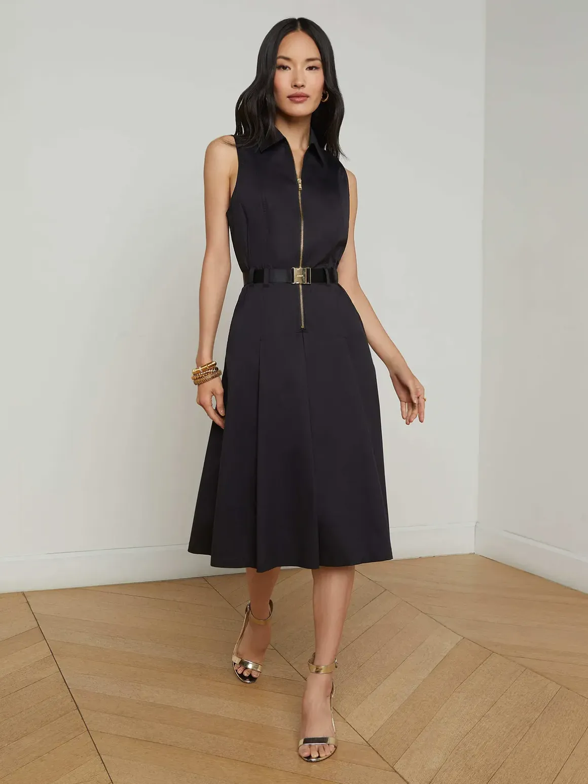 Kylo Poplin Shirt Dress