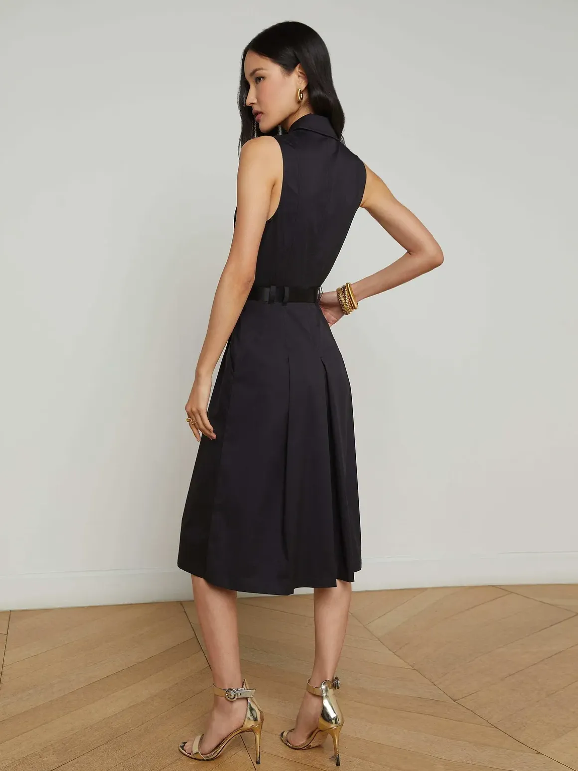 Kylo Poplin Shirt Dress