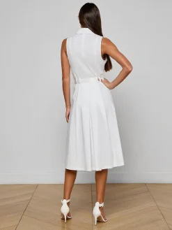 Kylo Poplin Shirt Dress