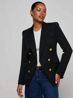 Kyomi Double-Breasted Blazer