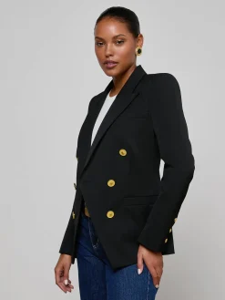 Kyomi Double-Breasted Blazer
