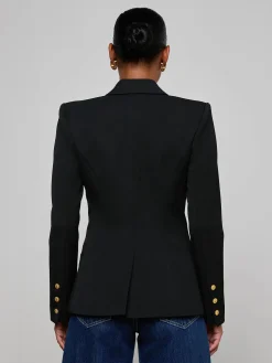 Kyomi Double-Breasted Blazer