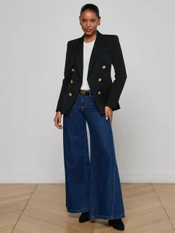 Kyomi Double-Breasted Blazer