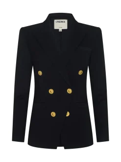 Kyomi Double-Breasted Blazer
