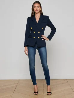 Kyomi Double-Breasted Blazer