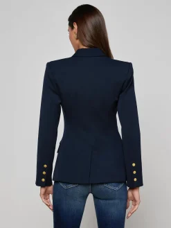 Kyomi Double-Breasted Blazer