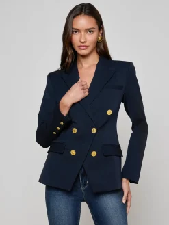 Kyomi Double-Breasted Blazer