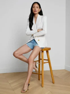 Kyomi Double-Breasted Blazer