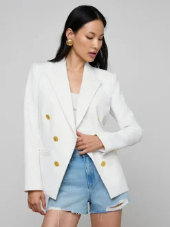 Kyomi Double-Breasted Blazer