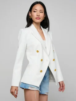 Kyomi Double-Breasted Blazer