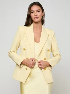 Kyomi Double-Breasted Blazer