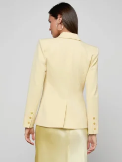 Kyomi Double-Breasted Blazer