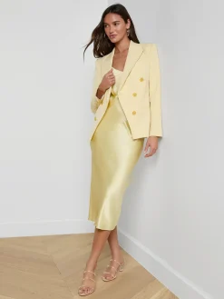 Kyomi Double-Breasted Blazer