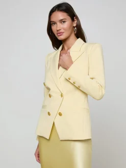 Kyomi Double-Breasted Blazer