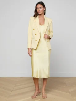 Kyomi Double-Breasted Blazer