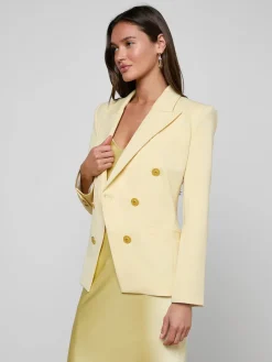 Kyomi Double-Breasted Blazer