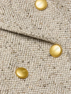 Kyomi Tweed Blazer