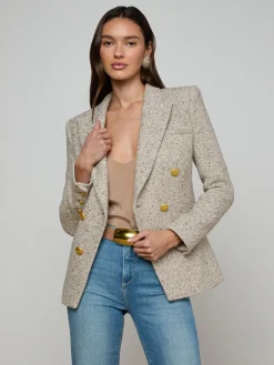 Kyomi Tweed Blazer
