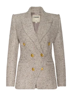 Kyomi Tweed Blazer