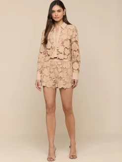 Laina Eyelet Short