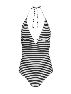 Leila Halter One-Piece Swimsuit