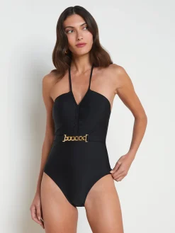 Leila Halter One-Piece Swimsuit