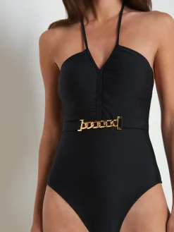 Leila Halter One-Piece Swimsuit