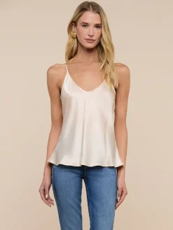 Lexi Silk Camisole