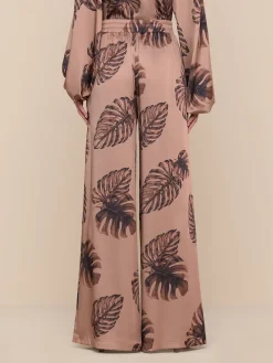 Lillian Satin Pant