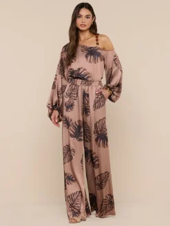 Lillian Satin Pant