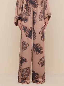 Lillian Satin Pant