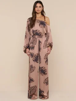 Lillian Satin Pant