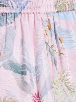 Lillian Satin Wide-Leg Pant
