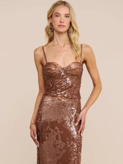 Lior Sequin Top