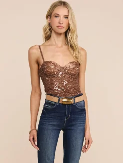 Lior Sequin Top