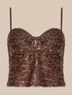 Lior Sequin Top