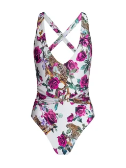 Lisa Plunge One-Piece Swimsuit
