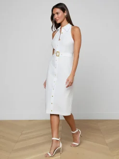 Lisette Midi Dress