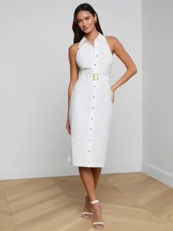 Lisette Midi Dress