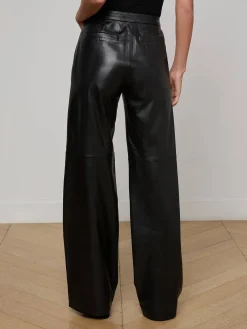Livvy Leather Trouser