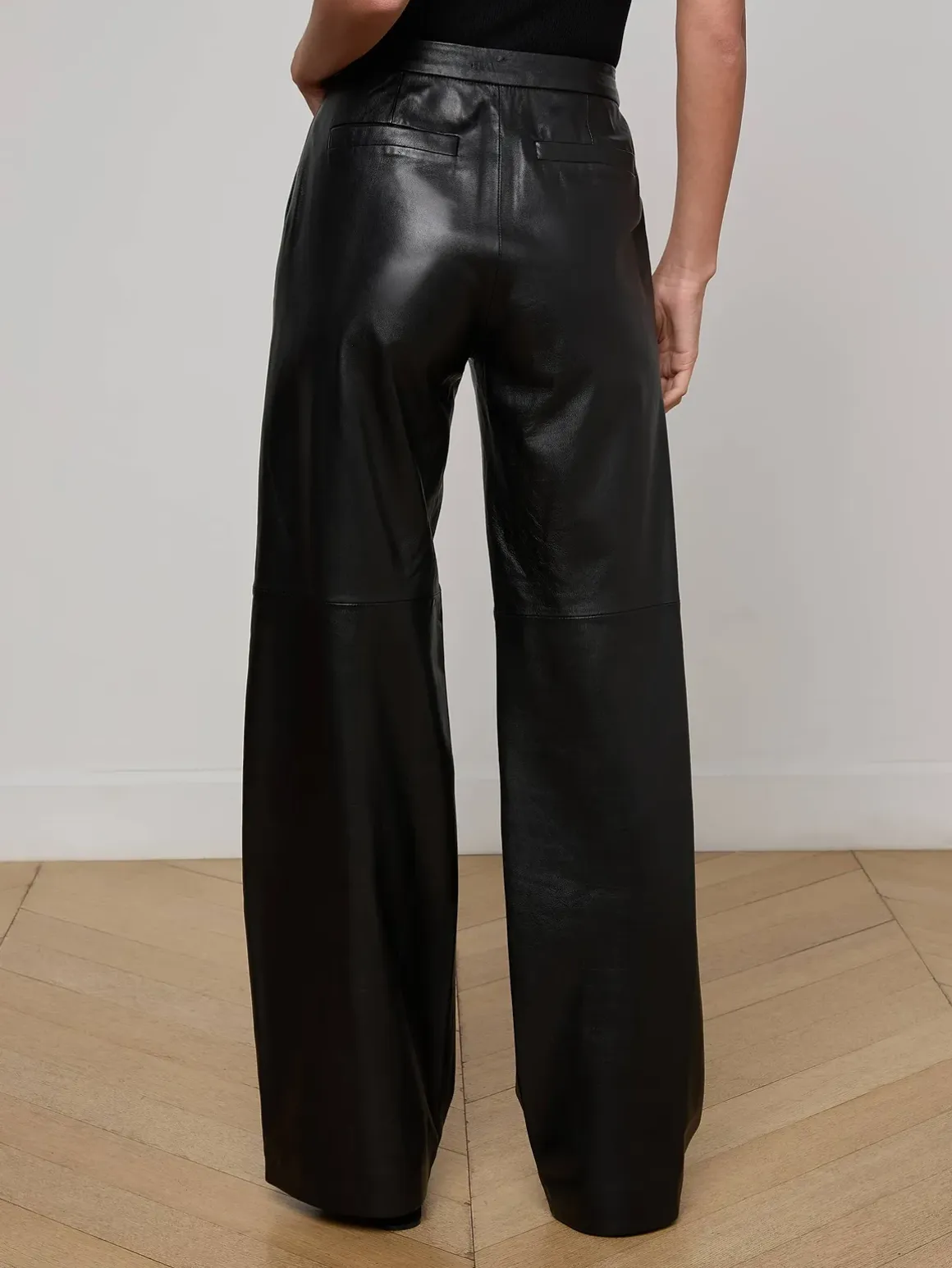 Livvy Leather Trouser