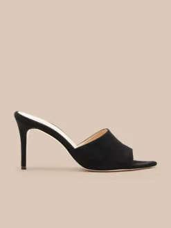 Lolita Suede Open-Toe Mule