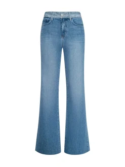 Louane Wide-Leg Flare Jean