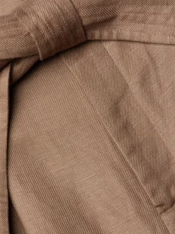 Lowen Linen-Blend Pant