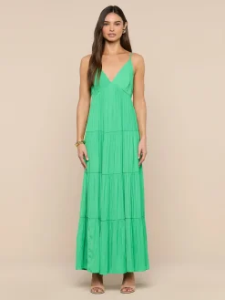 Lua Tiered Maxi Dress