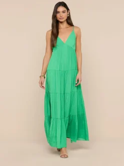 Lua Tiered Maxi Dress