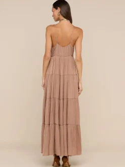 Lua Tiered Maxi Dress